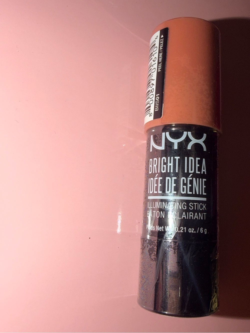 NYX Bright Idea Illuminating Stick — pinkie dust NWT